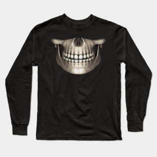 Bones for covid19 Long Sleeve T-Shirt